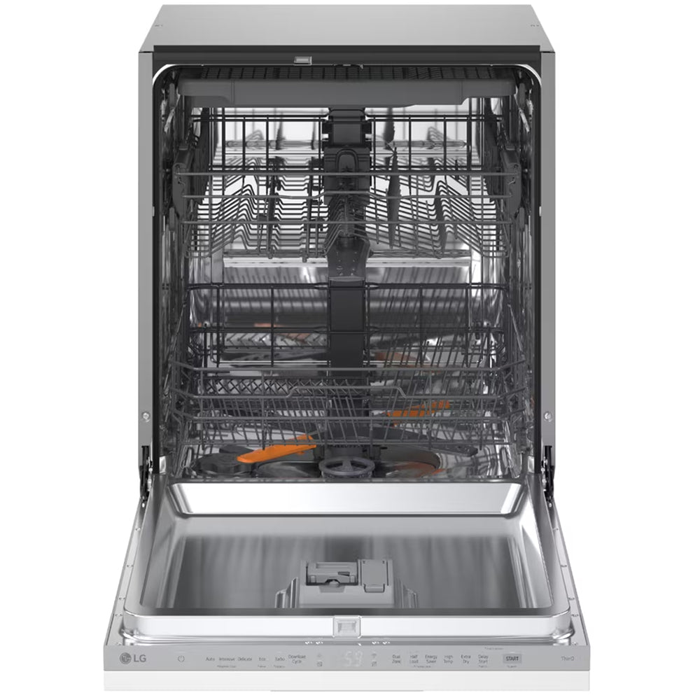 LG DB273TX QuadWash WiFi Connected Full Size Integrated Dishwasher 14 Place Settings