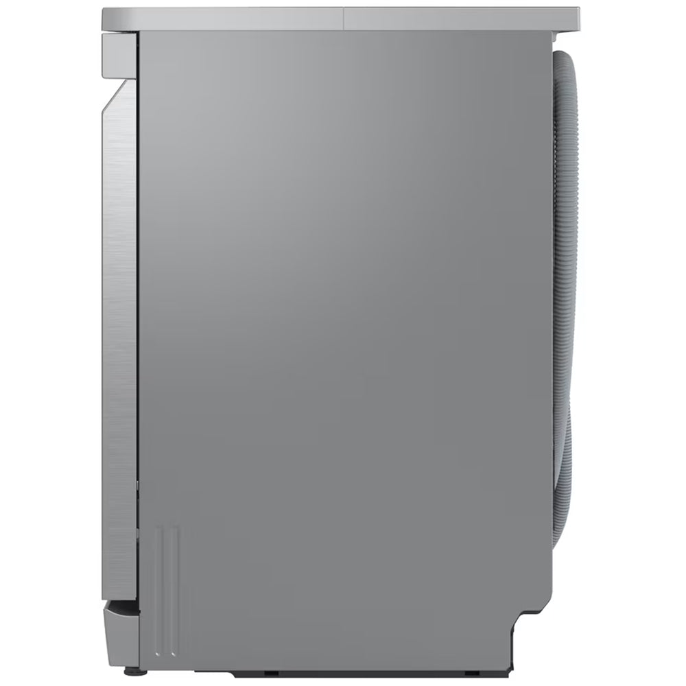 LG DF273FVS TrueSteam QuadWash WiFi Connected Full Size Freestanding Dishwasher 14 Place Settings Silver