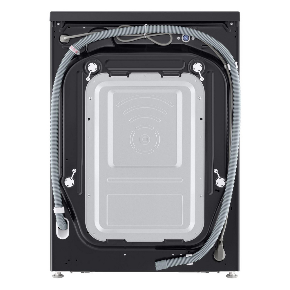 LG F2X50S9TBB 9kg 1200 Spin AI Direct Drive Freestanding Washing Machine Black