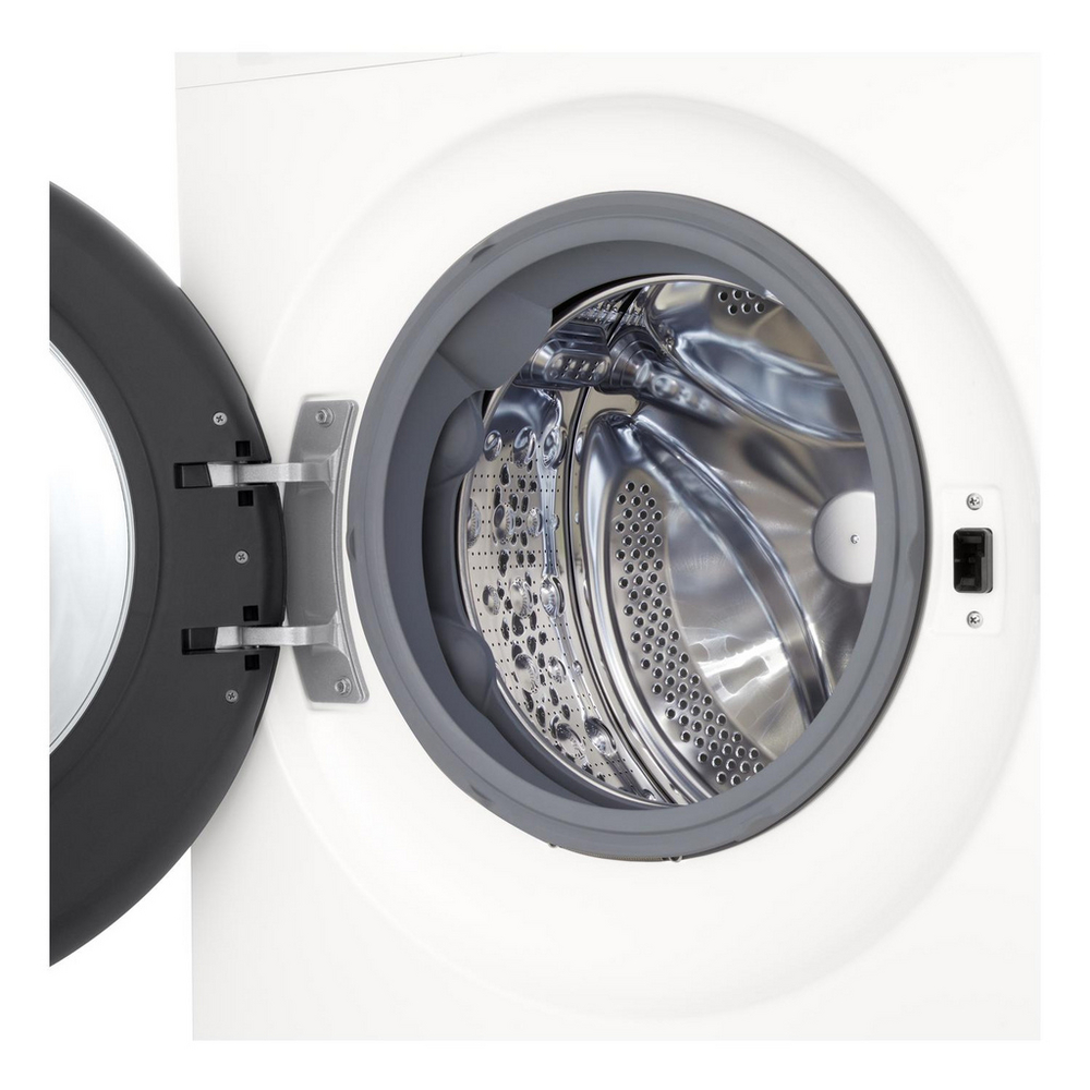 LG F4X5011TWB TurboWash360 11kg 1400 Spin AI Direct Drive Washing Machine White