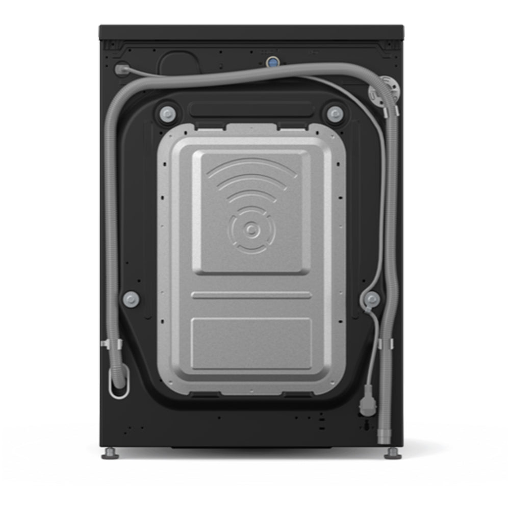 LG F4X7009TBB 9kg 1400 Spin AI Direct Drive Freestanding Washing Machine Black