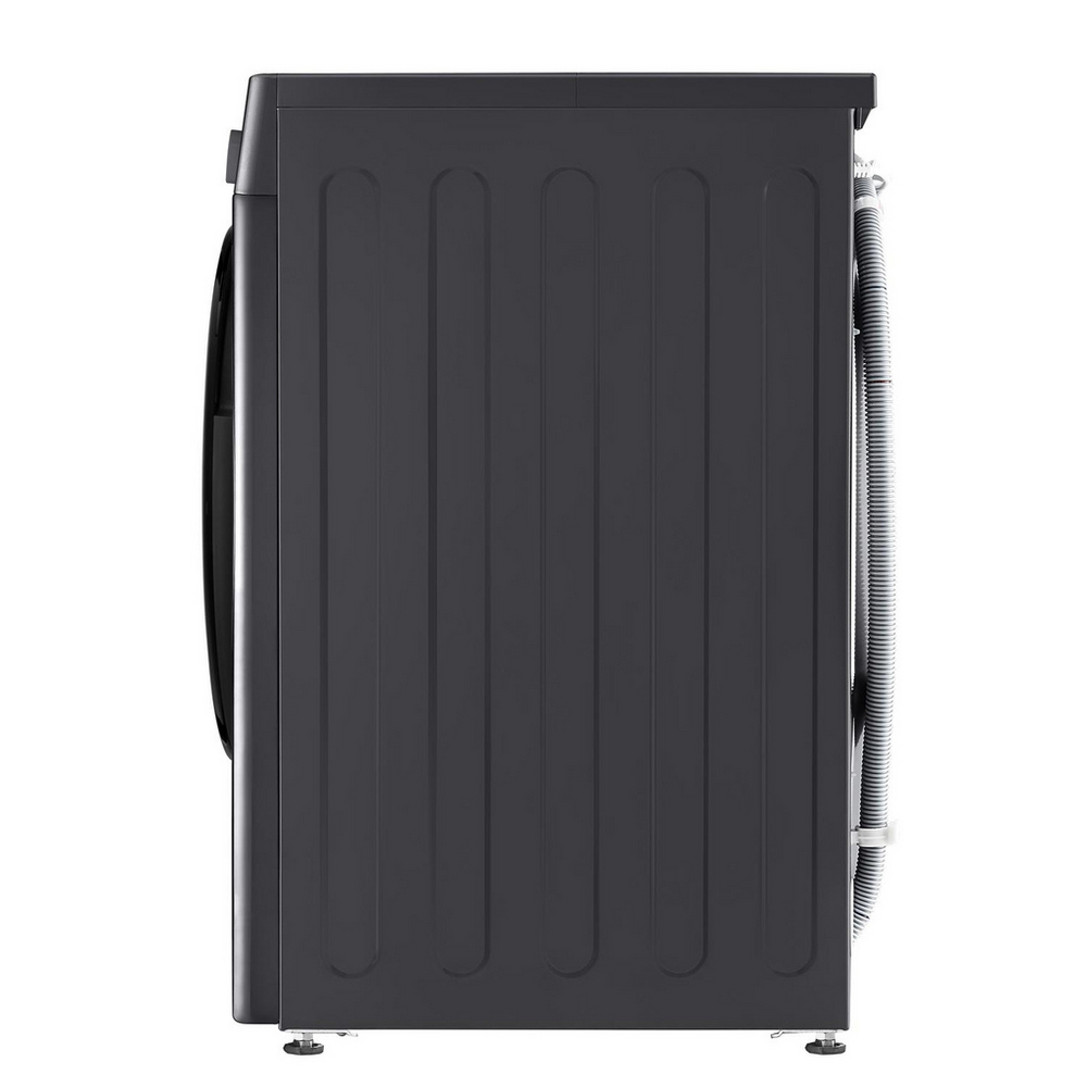 LG F4Y510GBLN1 10kg Steam 1400 Spin Freestanding Front Loading Washing Machine Slate Grey