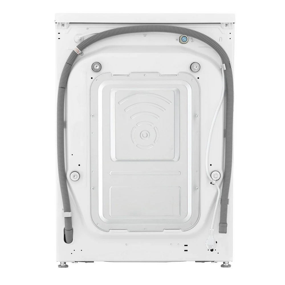 LG F4Y511WBLN1 11kg Steam 1400 Spin Freestanding Front Load Washing Machine White - A Rated
