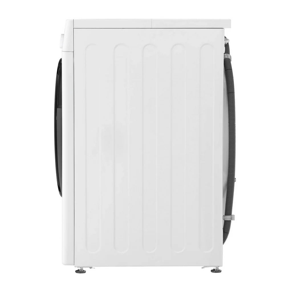 LG F4Y511WBLN1 11kg Steam 1400 Spin Freestanding Front Load Washing Machine White - A Rated