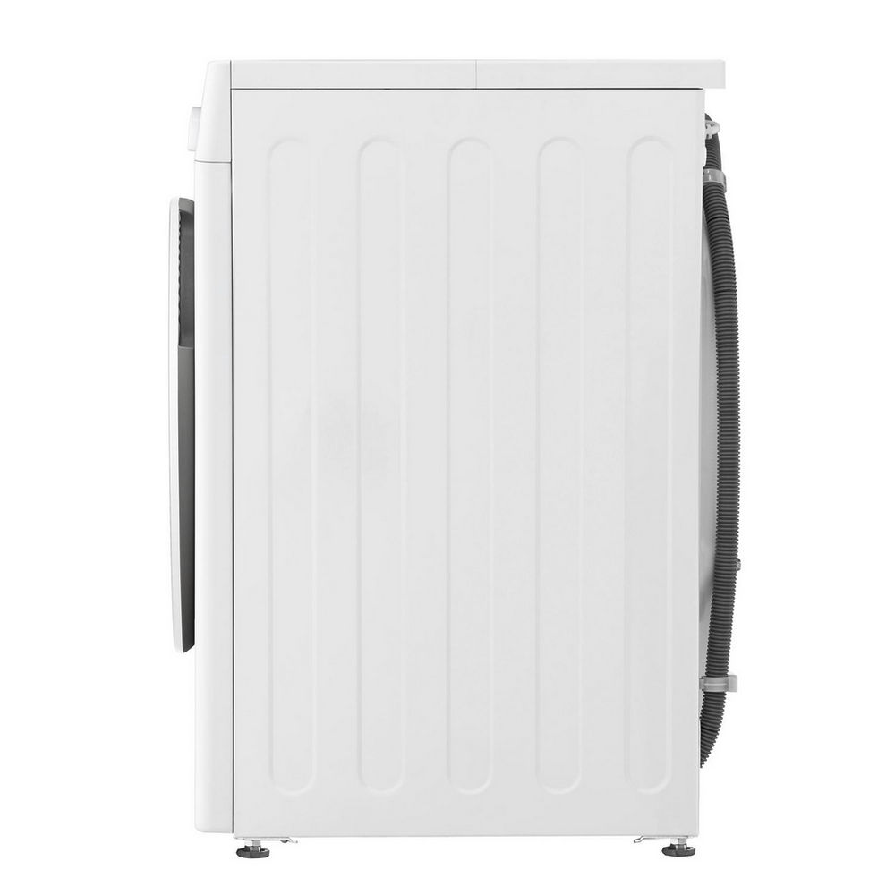 LG FWY706WWTN1 TurboWash360 10kg+6kg 1400 Spin AI Direct Drive Freestanding Washer Dryer White