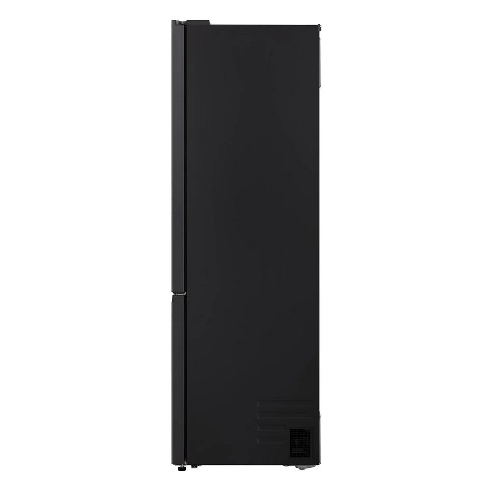 LG GBBS524CEV NatureFRESH 375L Freestanding Frost Free Fridge Freezer Essence Black Steel