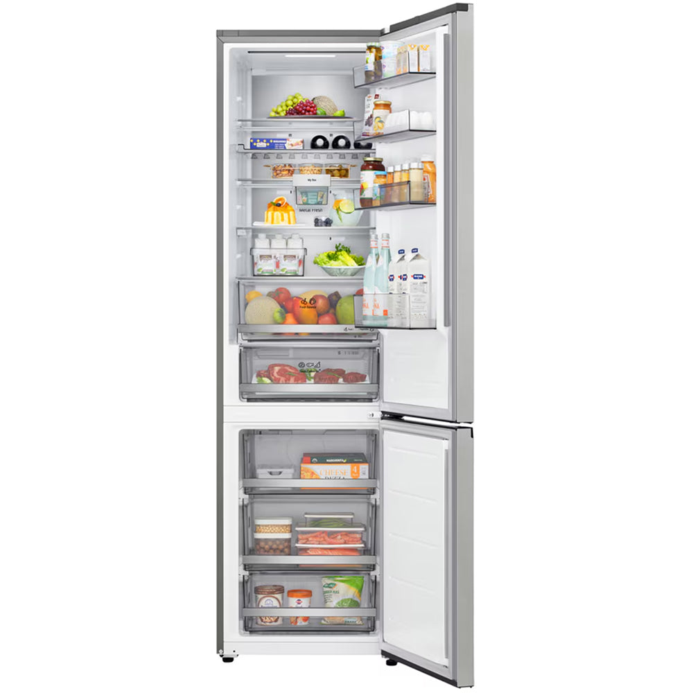 LG GBBSJ10DPY NatureFRESH 333L Total No Frost Fridge Freezer Prime Silver