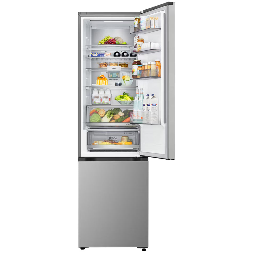 LG GBBSJ10DPY NatureFRESH 333L Total No Frost Fridge Freezer Prime Silver