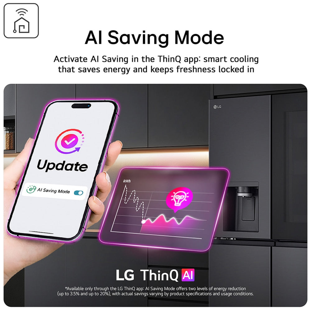 LG GBBSJ10DPY NatureFRESH 333L Total No Frost Fridge Freezer Prime Silver
