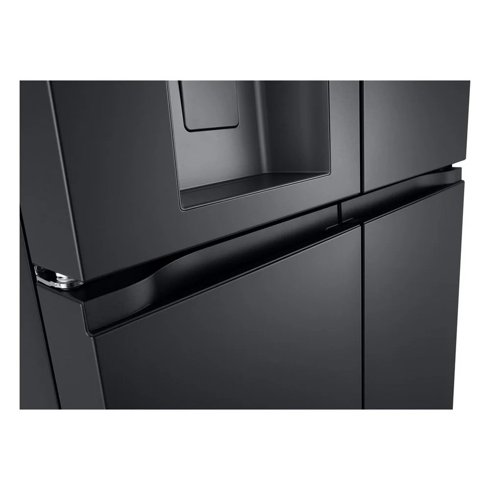 LG GMF960EV4E 646L NatureFRESH Plumbed American Style Fridge Freezer Black - E Rated