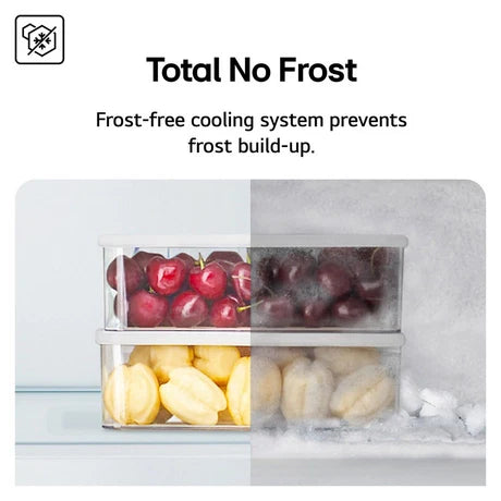 LG GMM42ABBEH 191cm 600L American Style Fridge Freezer in Matte Black - E Rated