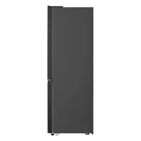 LG GMM42ABBEH 191cm 600L American Style Fridge Freezer in Matte Black - E Rated
