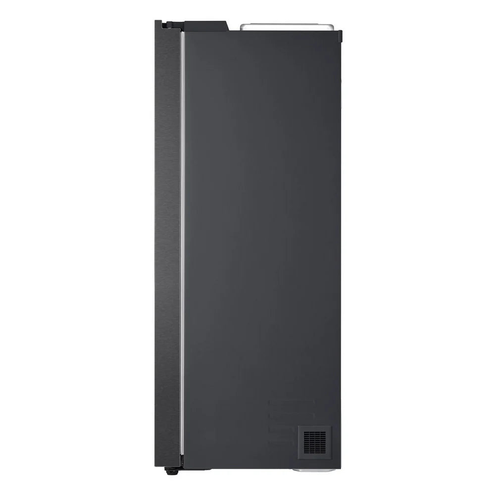 LG GSLC40EPPE 638L NatureFRESH Plumbed American Fridge Freezer Black