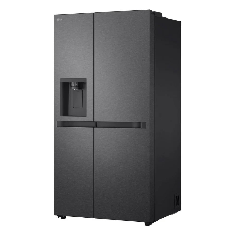LG GSLC40EPPE 638L NatureFRESH Plumbed American Fridge Freezer Black