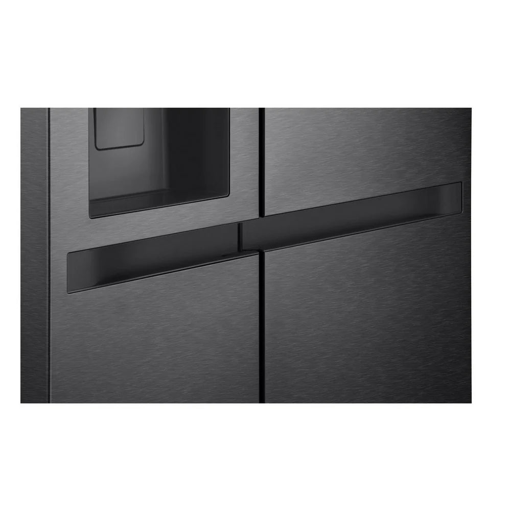 LG GSLC40EPPE 638L NatureFRESH Plumbed American Fridge Freezer Black