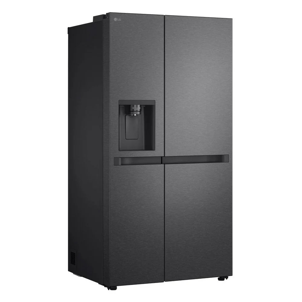 LG GSLC40EPPE 638L NatureFRESH Plumbed American Fridge Freezer Black