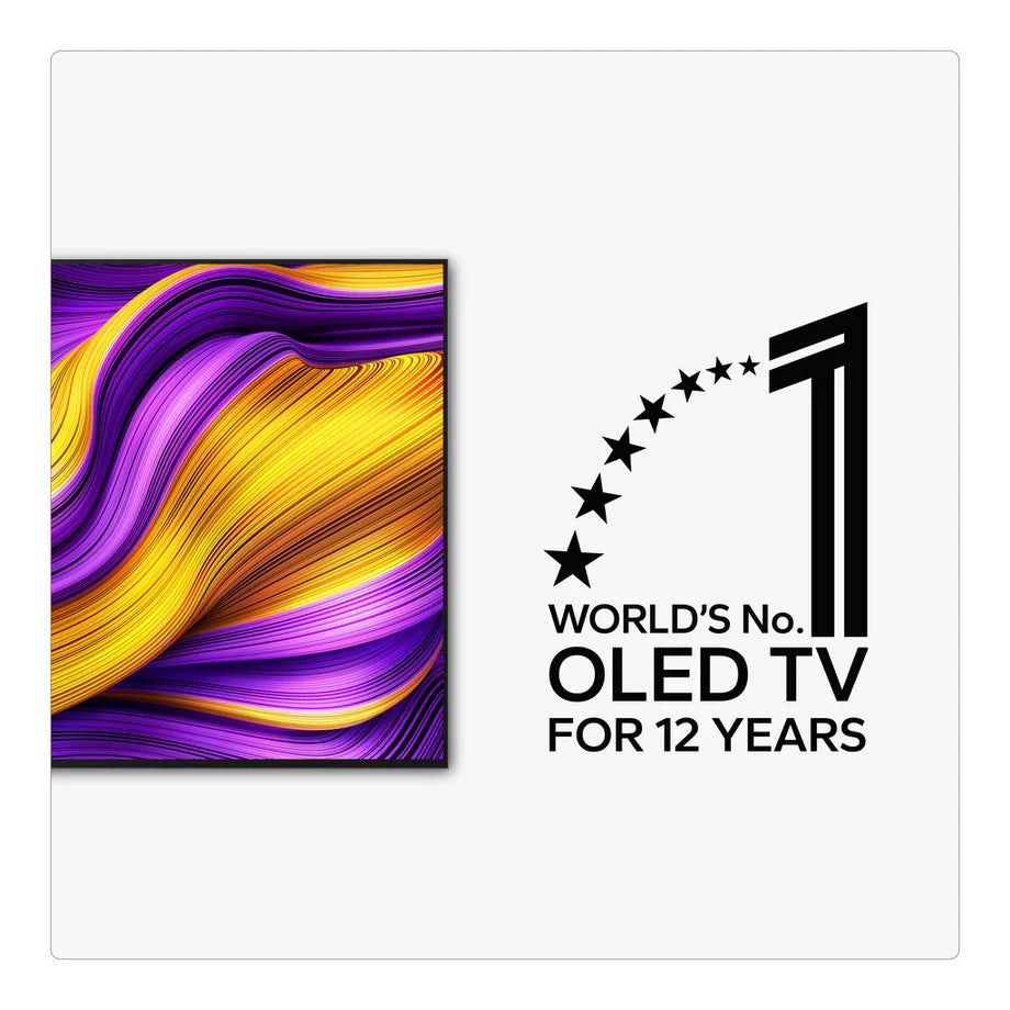 LG OLED55G54LW 55 Inch OLED evo AI G5 4K UHD HDR Smart TV with LG US90TY 5.1.3ch Soundbar Bundle