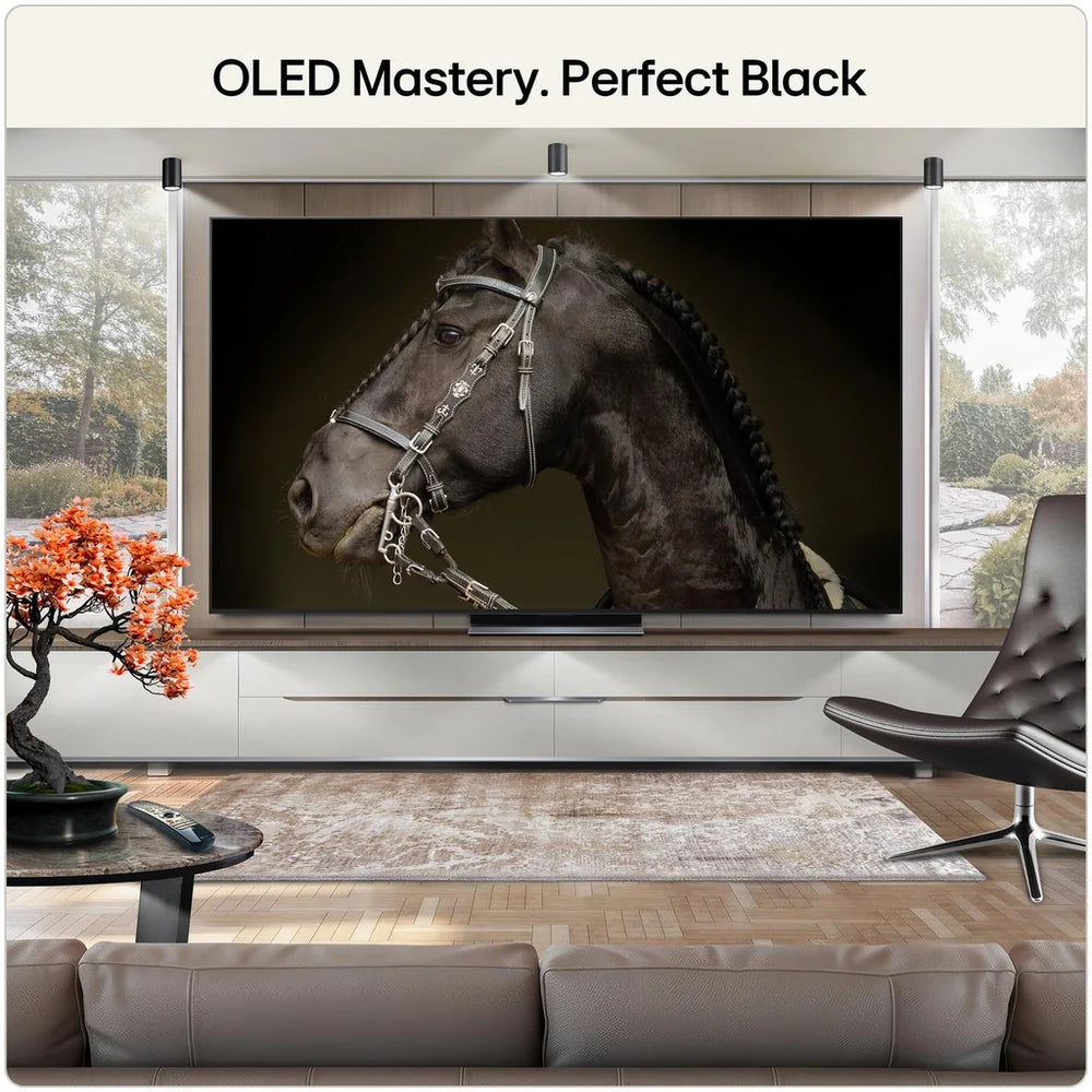 LG OLED83C66LB 83 Inch OLED evo AI C6 4K Ultra HD HDR Smart TV 2026
