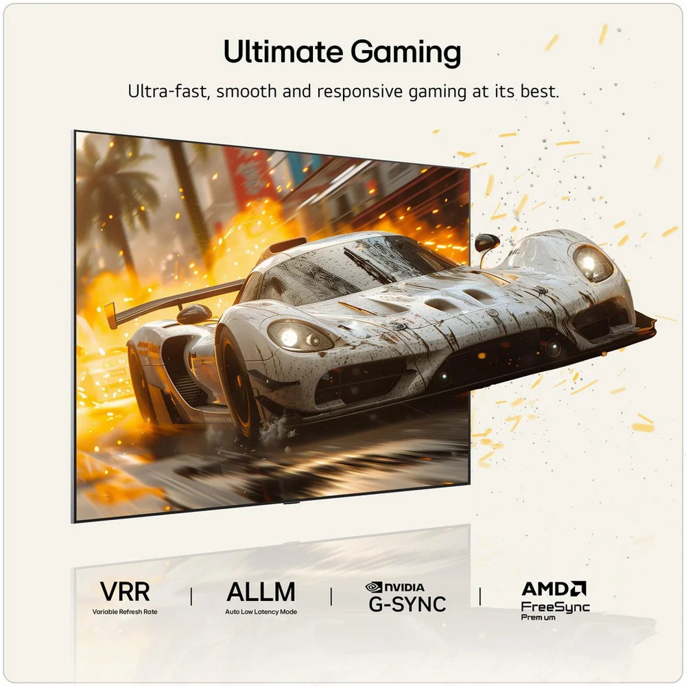 LG OLED97G64LW 97 Inch OLED Evo AI G6 OLEDG64LW 4K Ultra HD HDR Smart TV (Wall mount version) 2026