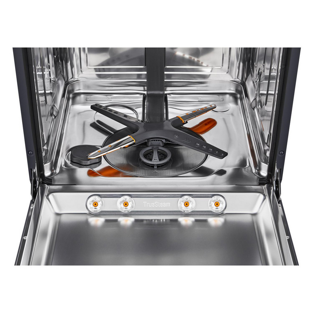 LG TrueSteam DF587HMS QuadWash WiFi Connected Full Size Dishwasher 14 Place Settings Matte Black