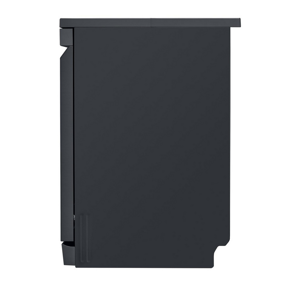LG TrueSteam DF587HMS QuadWash WiFi Connected Full Size Dishwasher 14 Place Settings Matte Black
