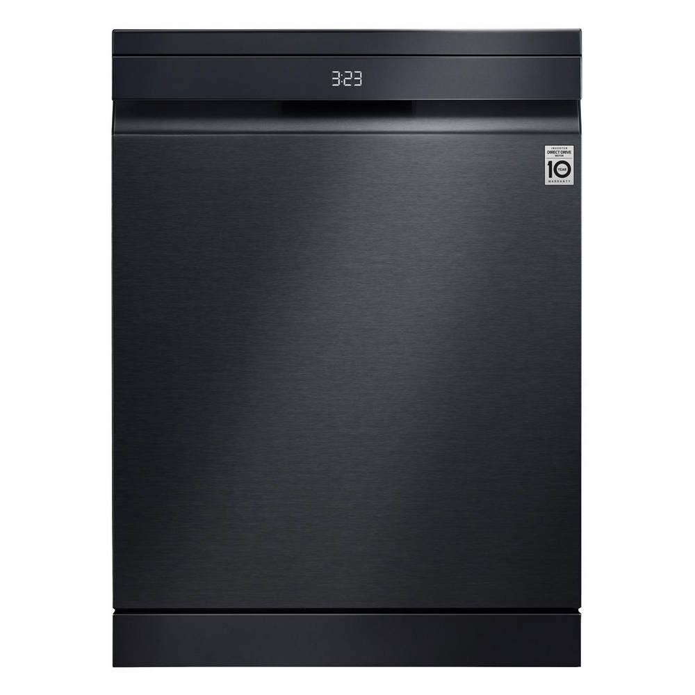 LG TrueSteam DF587HMS QuadWash WiFi Connected Full Size Dishwasher 14 Place Settings Matte Black