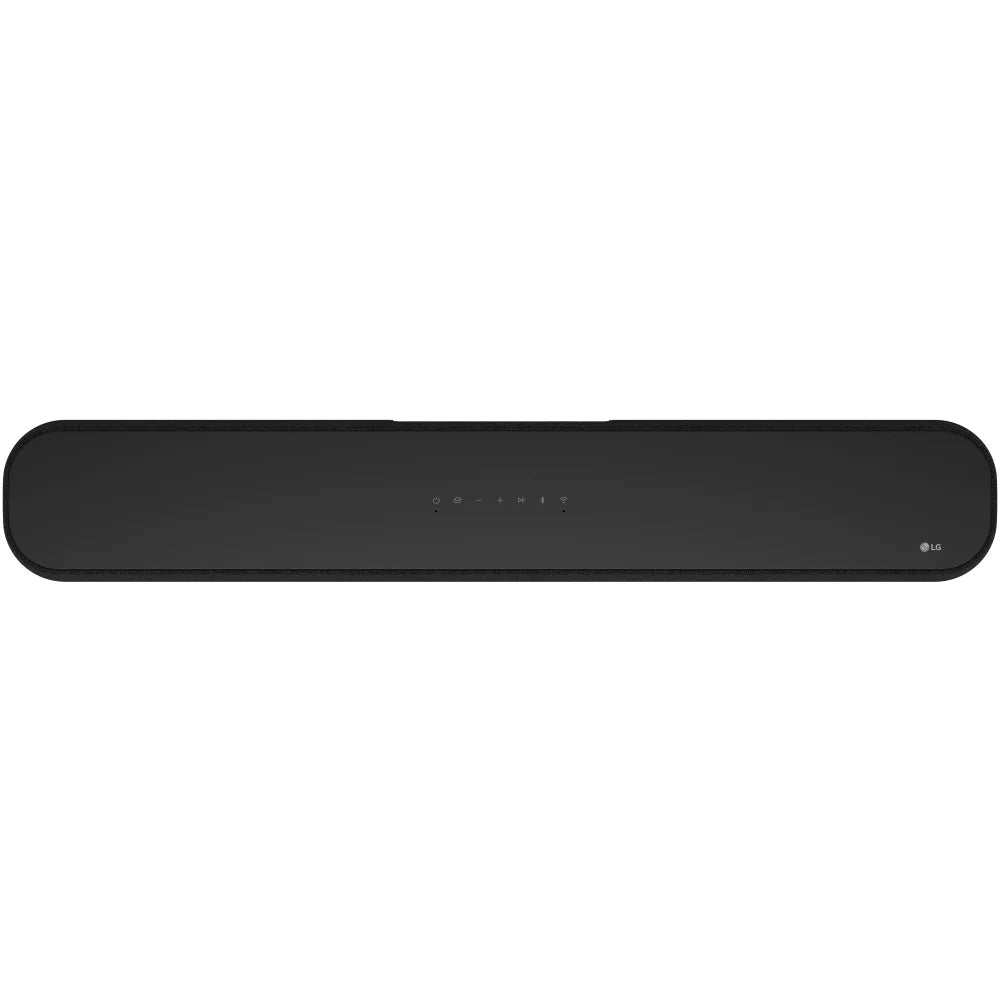 LG USE6S 3.0ch Bluetooth WiFi All In One Soundbar with High Resolution Audio Dolby Atmos and DTS:X Black