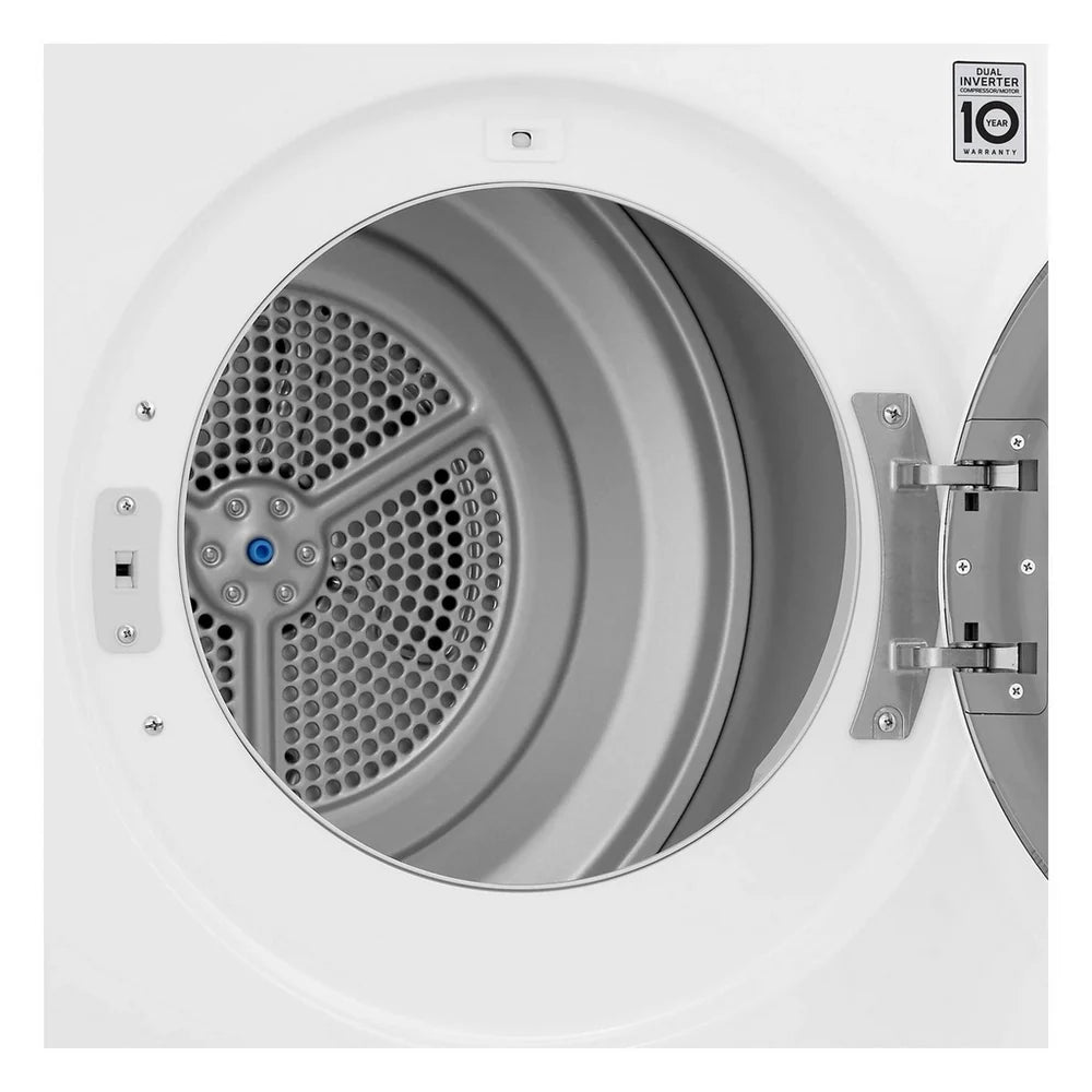 LG V7 FDV709W WiFi Connected 9kg DUAL Inverter Heat Pump Tumble Dryer White A++ Rated