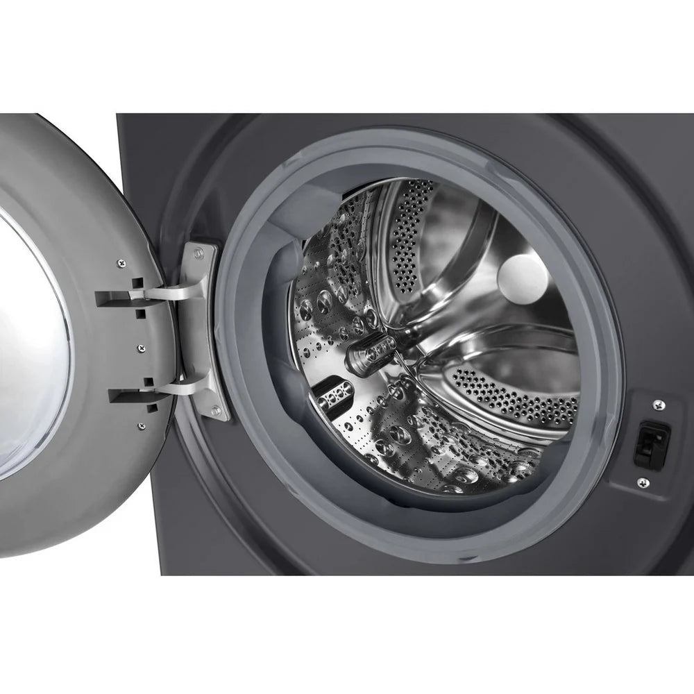 LG Y500 F4Y513GBLN1 13kg 1400 Spin AI Direct Drive Washing Machine Slate Grey - A Rated
