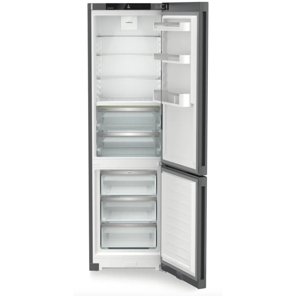 Liebherr CBNDGC5723 Plus Biofresh 70/30 Frost Free Fridge Freezer Dark Grey - C Rated