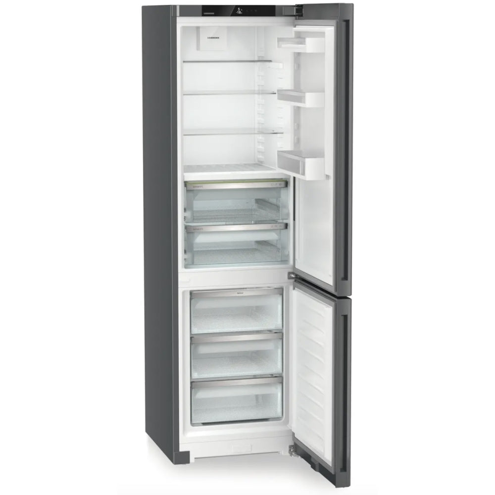 Liebherr CBNDGC5723 Plus Biofresh 70/30 Frost Free Fridge Freezer Dark Grey - C Rated