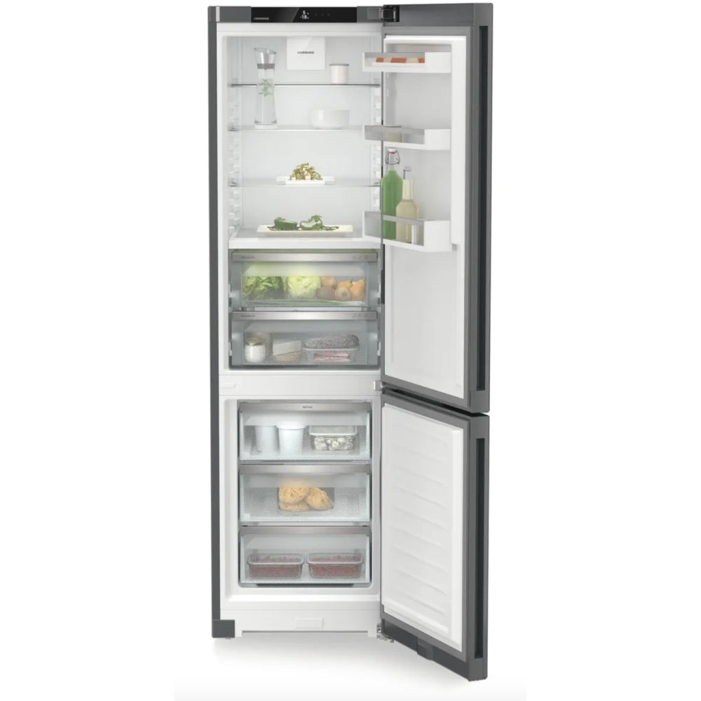 Liebherr CBNDGC5723 Plus Biofresh 70/30 Frost Free Fridge Freezer Dark Grey - C Rated