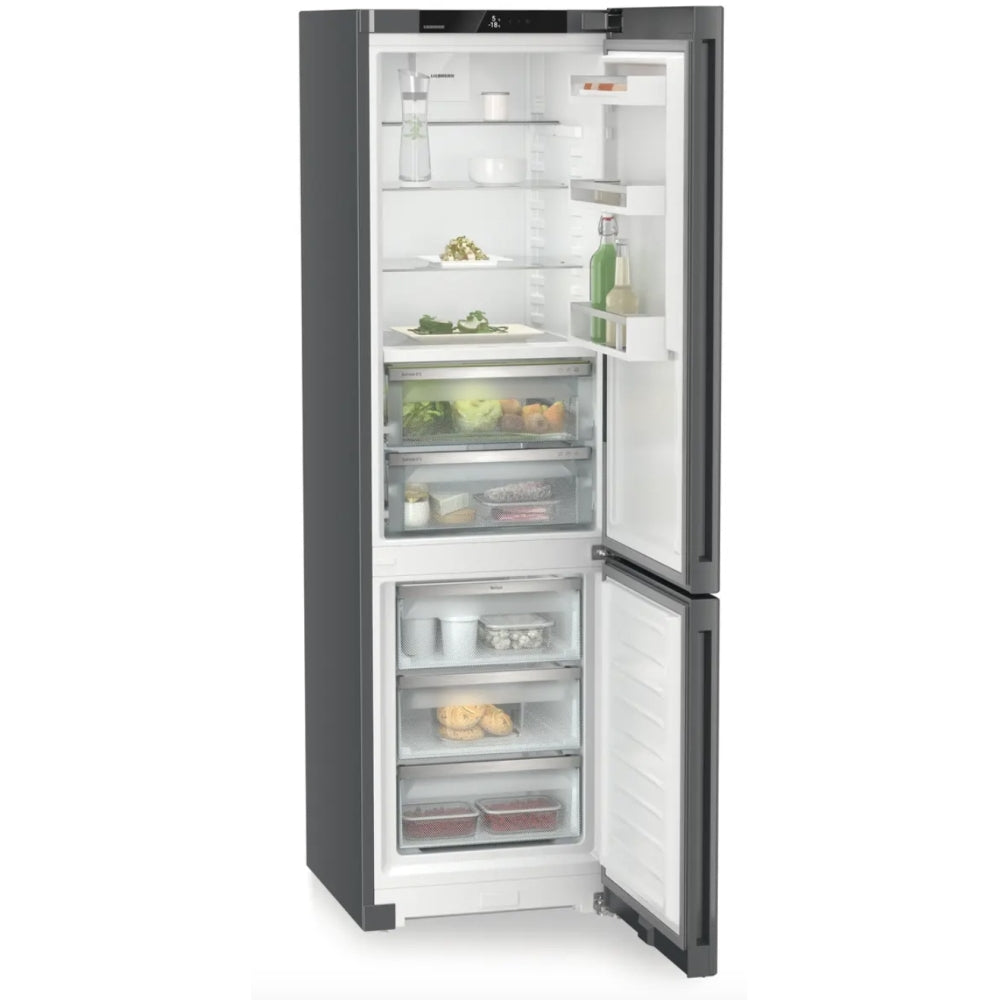 Liebherr CBNDGC5723 Plus Biofresh 70/30 Frost Free Fridge Freezer Dark Grey - C Rated