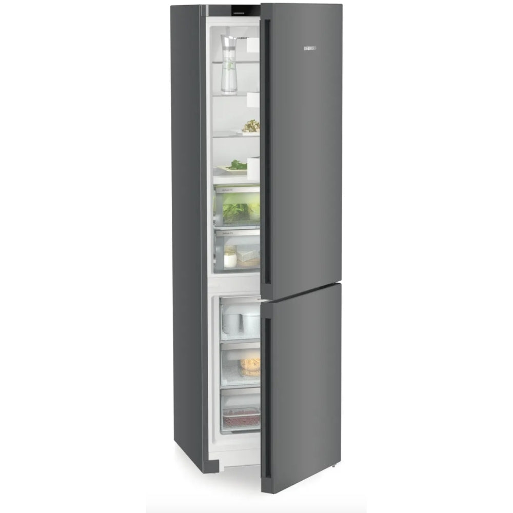 Liebherr CBNDGC5723 Plus Biofresh 70/30 Frost Free Fridge Freezer Dark Grey - C Rated
