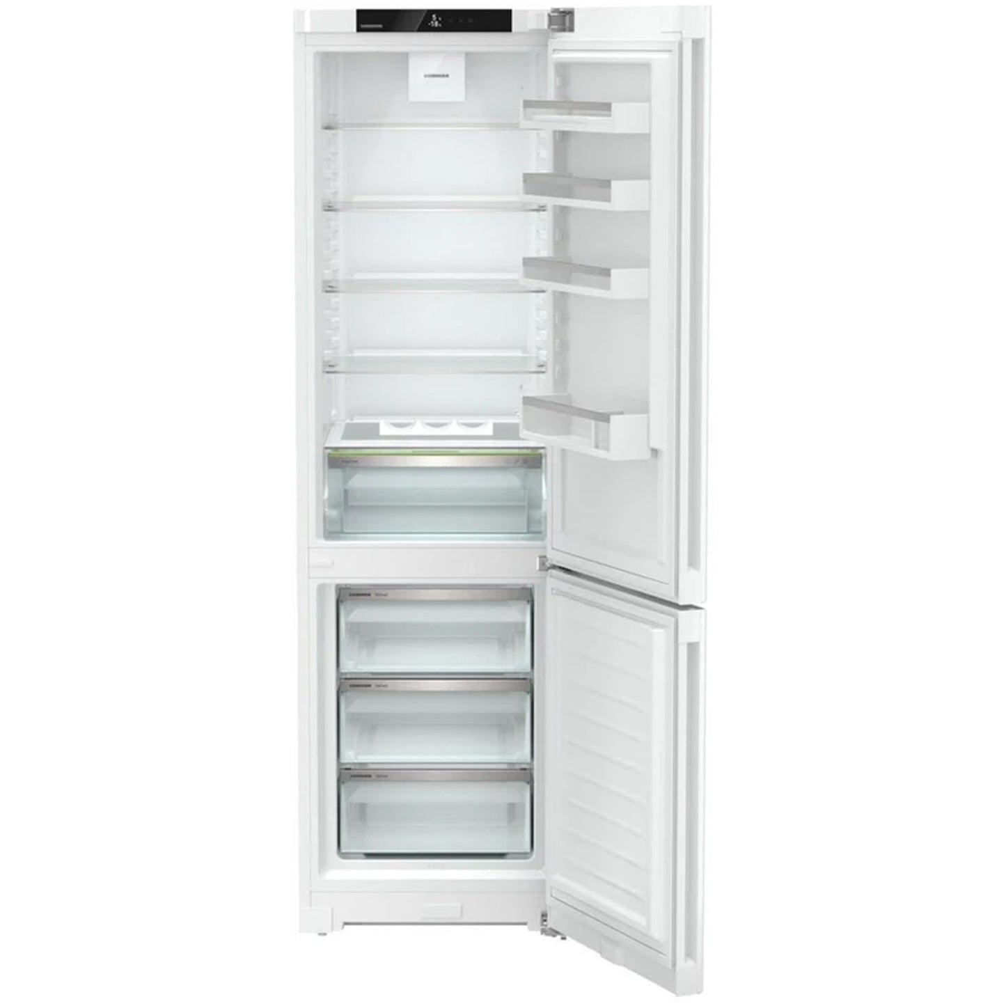Liebherr CND5703 60cm 369L No Frost Fridge Freezer White