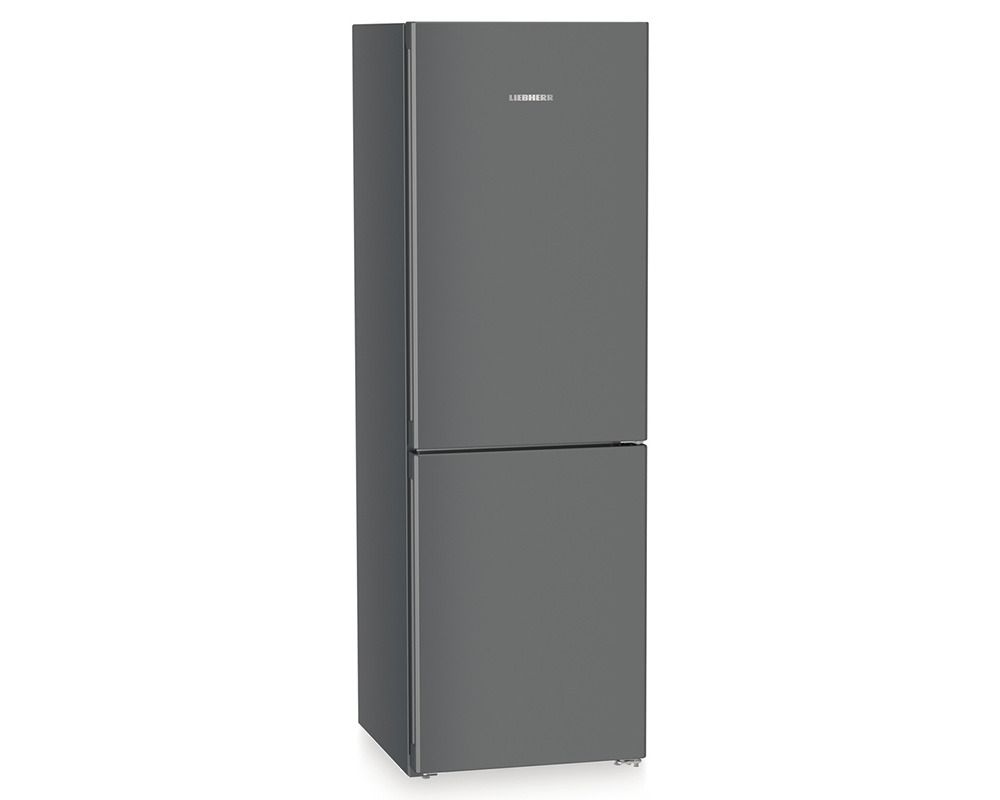 Liebherr CNDGC5203 Pure NoFrost Freestanding 60/40 Fridge Freezer Dark Grey - C Rated