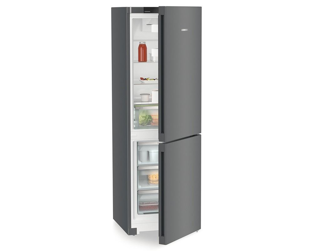 Liebherr CNDGC5203 Pure NoFrost Freestanding 60/40 Fridge Freezer Dark Grey - C Rated