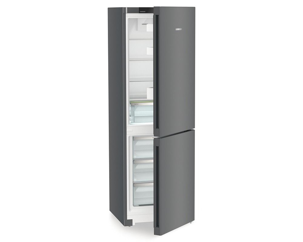 Liebherr CNDGC5203 Pure NoFrost Freestanding 60/40 Fridge Freezer Dark Grey - C Rated