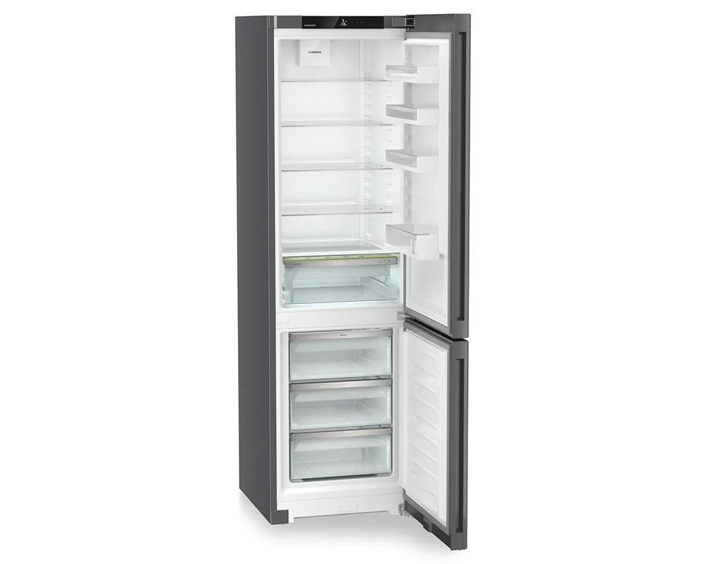 Liebherr CNDGC5703 Pure NoFrost Freestanding 70/30 Fridge Freezer Dark Grey - C Rated