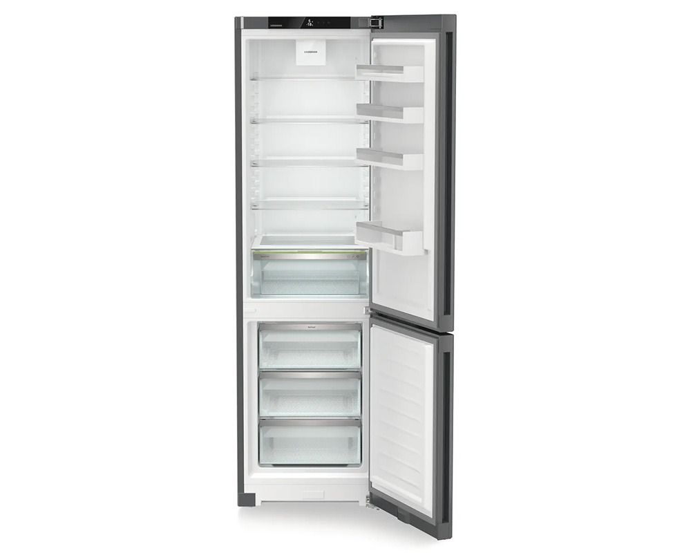 Liebherr CNDGC5703 Pure NoFrost Freestanding 70/30 Fridge Freezer Dark Grey - C Rated