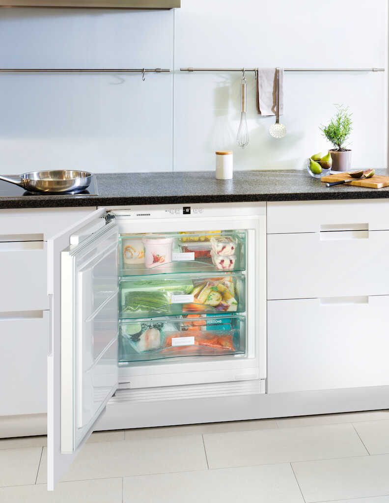Liebherr Comfort SUIG1514 Under Counter Fully Integrated Freezer