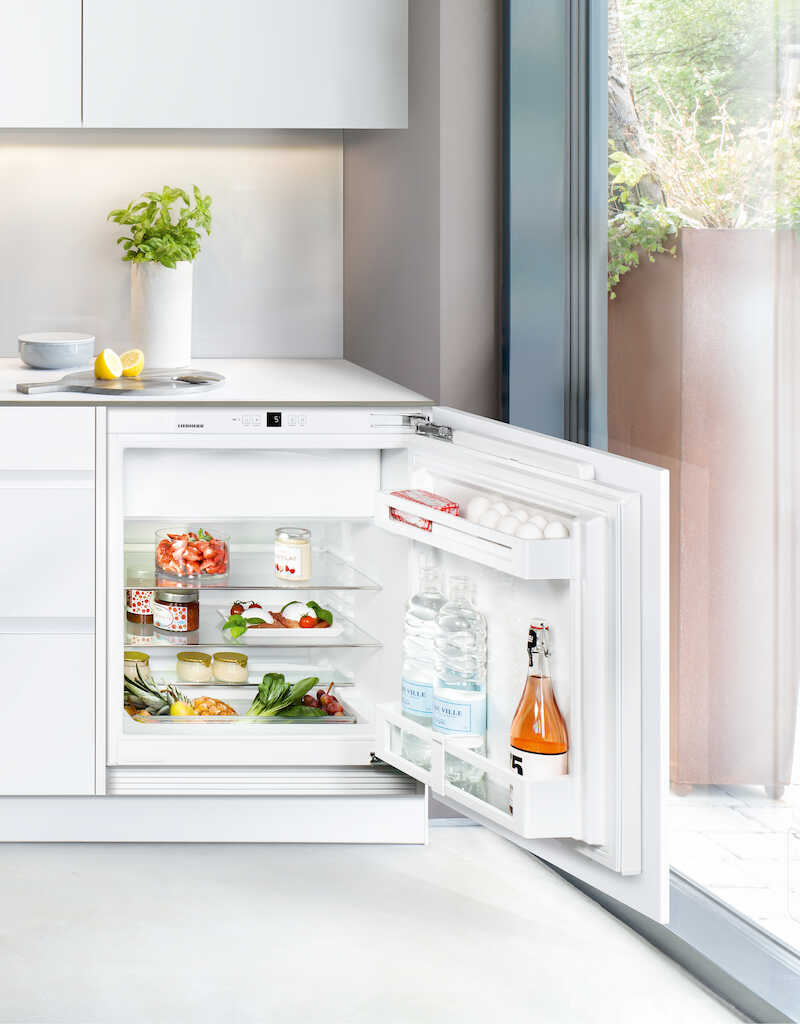 Liebherr Comfort UIK1514 Under Counter Fully Integrated Fridge With Ice Box