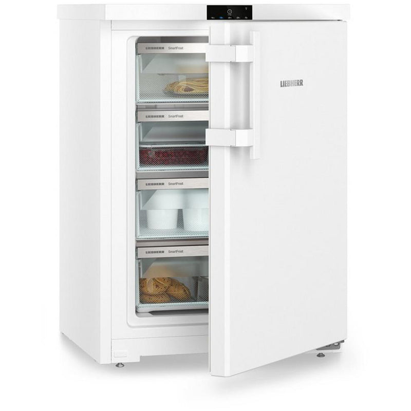 Liebherr Plus FDI1624 60cm Freestanding Undercounter Freezer White