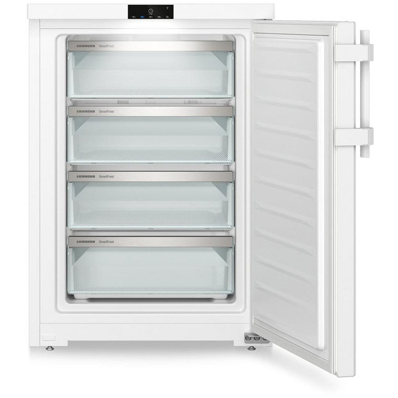 Liebherr Plus FDI1624 60cm Freestanding Undercounter Freezer White