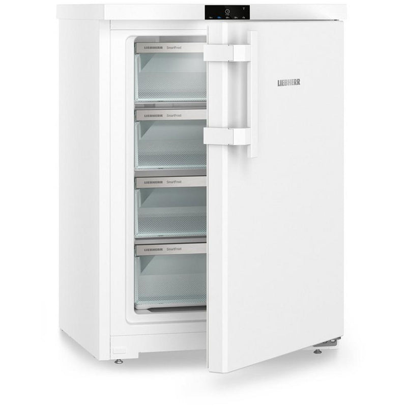 Liebherr Plus FDI1624 60cm Freestanding Undercounter Freezer White