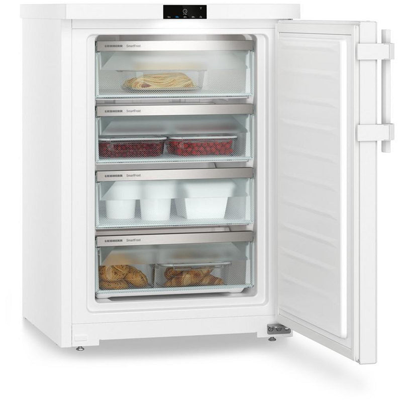 Liebherr Plus FDI1624 60cm Freestanding Undercounter Freezer White