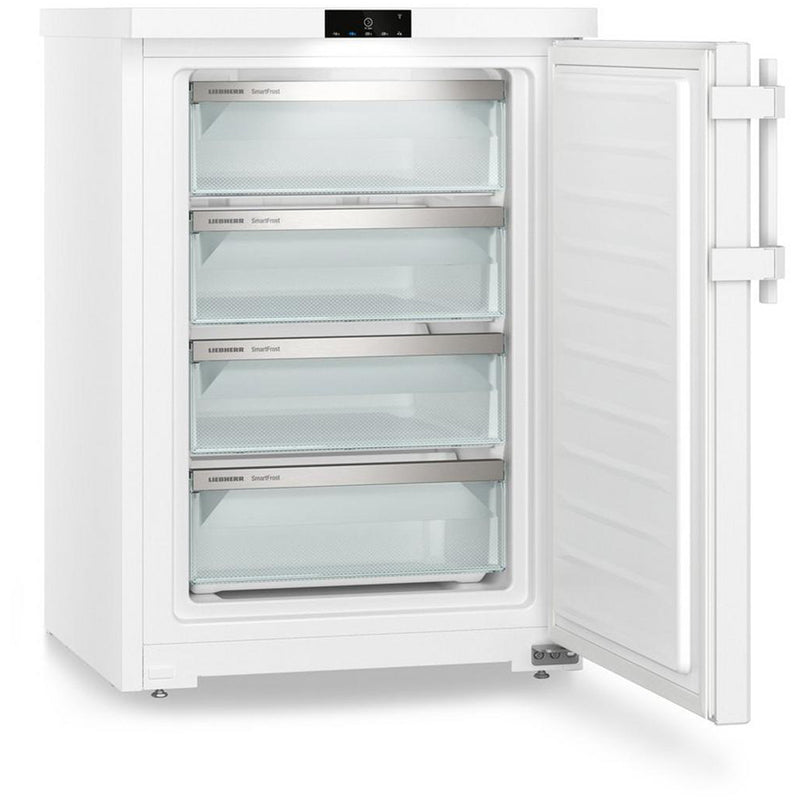 Liebherr Plus FDI1624 60cm Freestanding Undercounter Freezer White