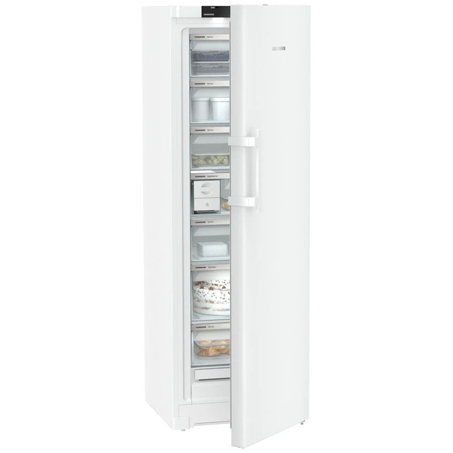 Liebherr Peak FNC527I 60cm No Frost Tall Freestanding Freezer White