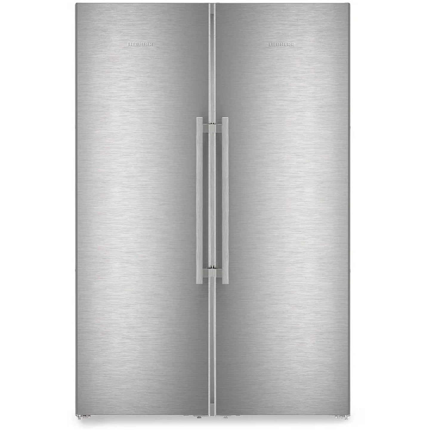 Liebherr Peak XRFST5295 665L Freestanding Plumbed-In No Frost Side by Side Fridge Freezer