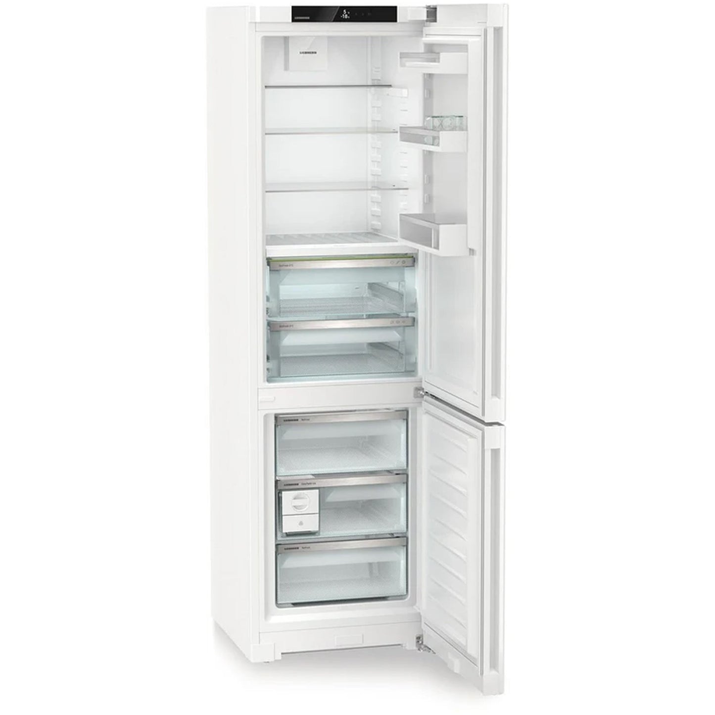 Liebherr Plus CBNC5723 60cm BioFresh No Frost Fridge Freezer White